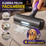 El Rodillo Quitapelos Reutilizable para Perros y Gatos